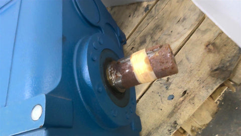 3000 RPM, Sew F77 CM71S/BR/FR/TF/AK1H/KK Gear Motor, 400 Volts - Image 5