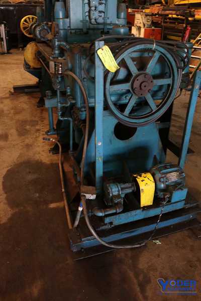 60" x 2.5" Blaw-Knox /Aetna Standing Standard, 21-roll, serial #62520-664820, #54522 - Image 4