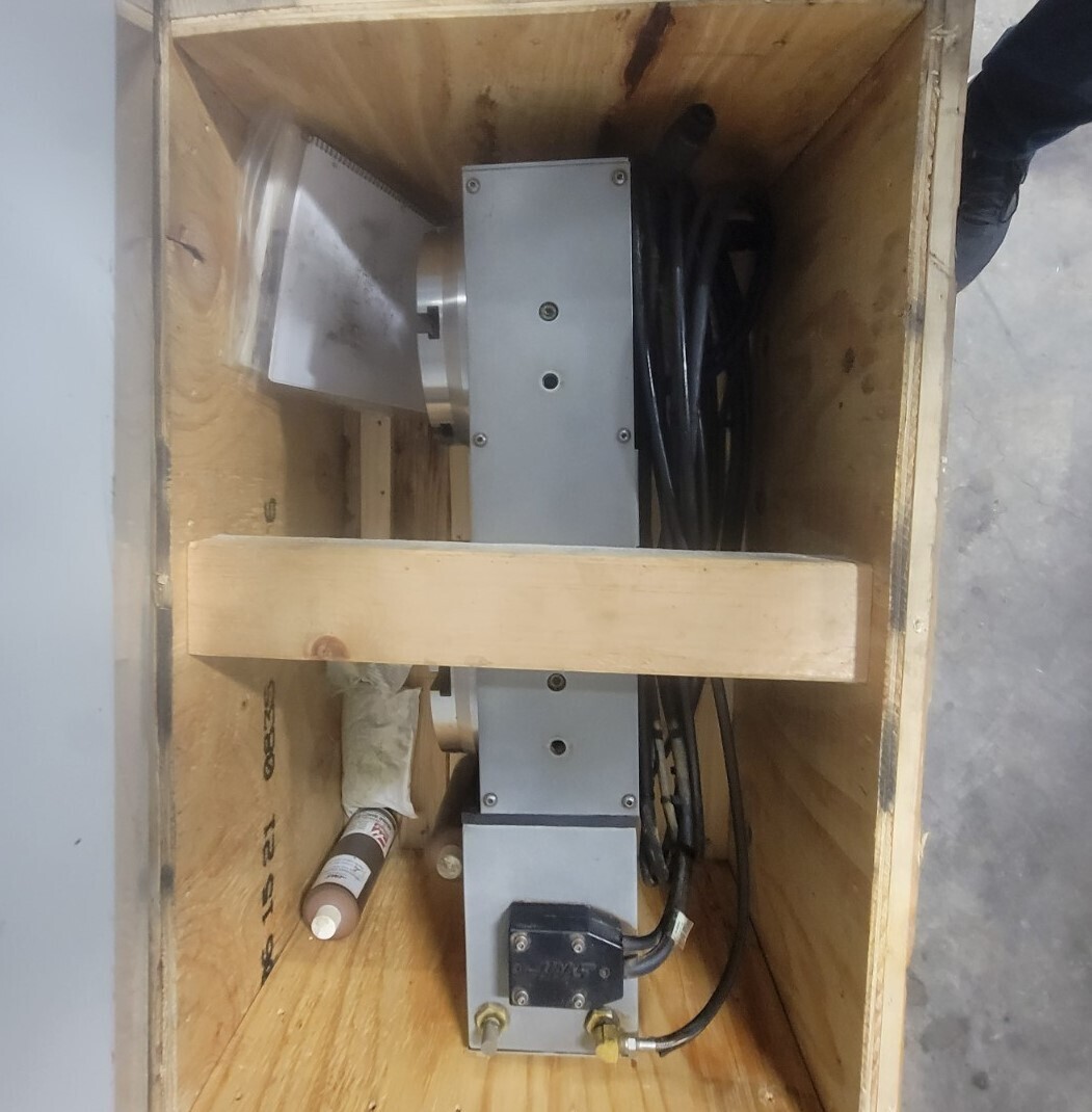 8.3" Haas #HRT210-2, 4-Axis rotary table, 2007 - Image 2