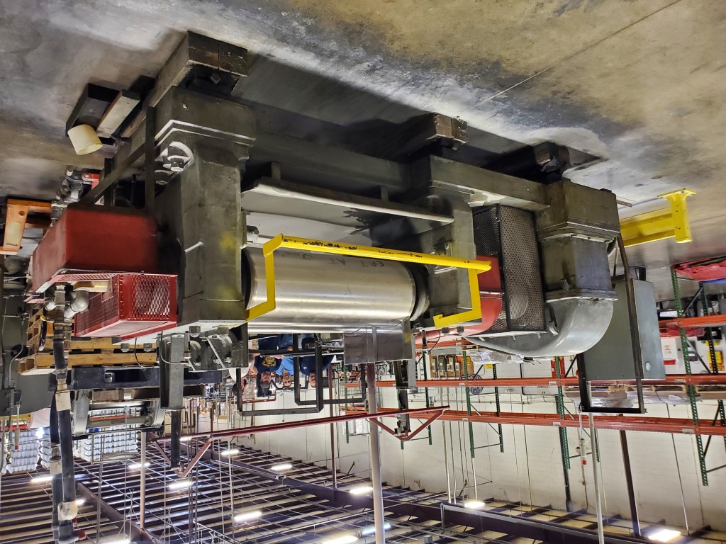 16" x 42" Kobe rubber mill, strip mill, 60 HP, 880 RPM, 460 VAC, Westinghouse starter - Image 4