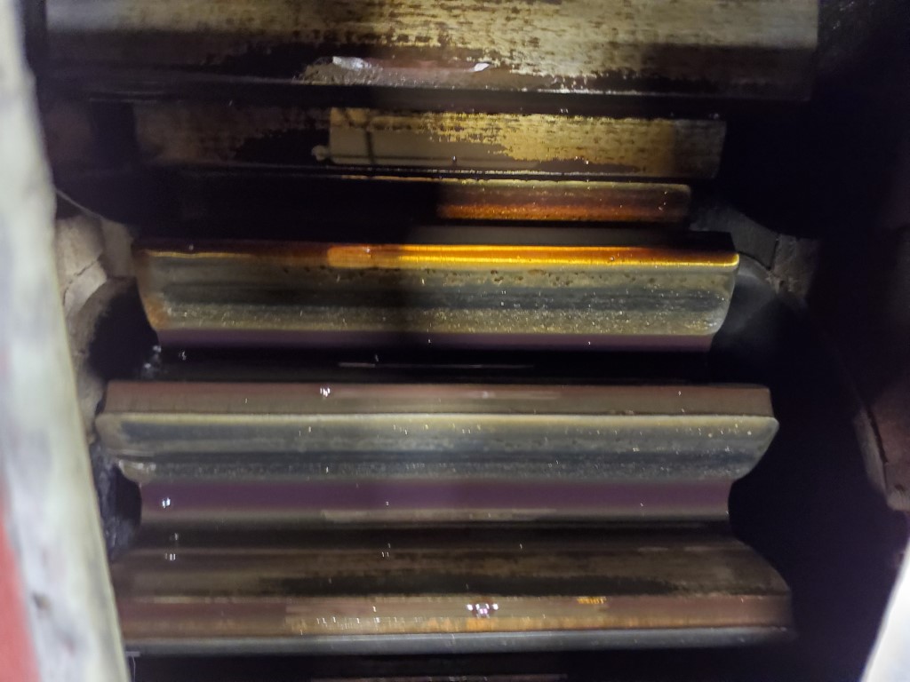 16" x 42" Kobe rubber mill, strip mill, 60 HP, 880 RPM, 460 VAC, Westinghouse starter - Image 5