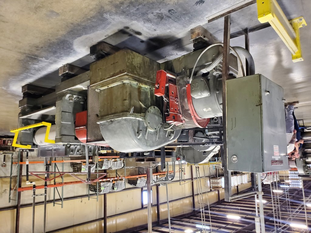 16" x 42" Kobe rubber mill, strip mill, 60 HP, 880 RPM, 460 VAC, Westinghouse starter - Image 9