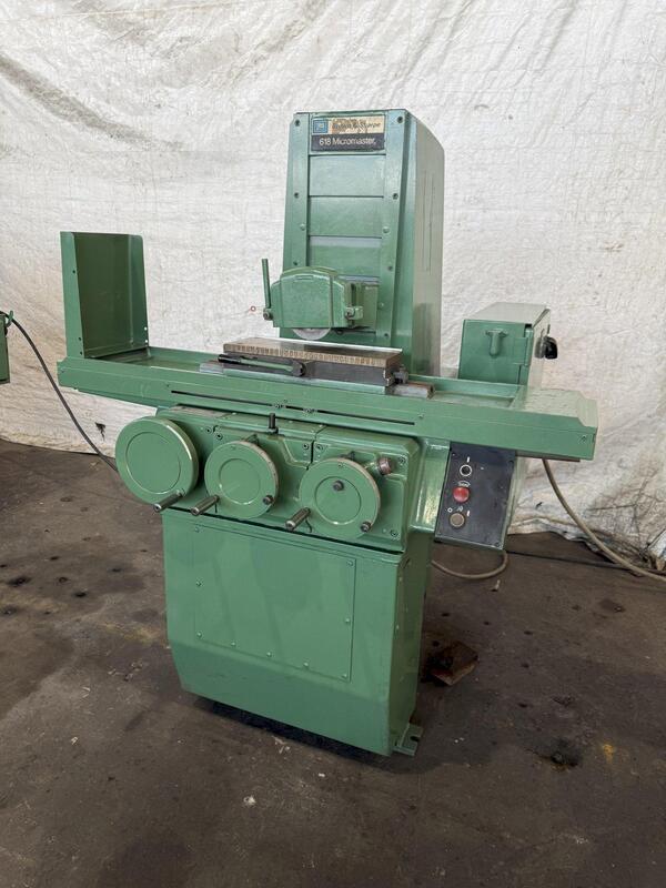 6" x 18" Brown & Sharpe #Micromaster-618, Surface Grinder - Image 2