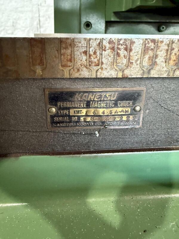 6" x 18" Brown & Sharpe #Micromaster-618, Surface Grinder - Image 10