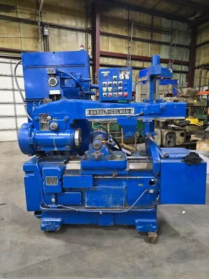 Barber-Colman #16-16 Multicycle, 16" dia. capacity, dwell, downfeed, C-frame style, excellent - Image 1
