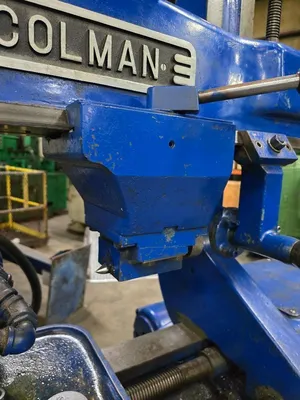Barber-Colman #16-16 Multicycle, 16" dia. capacity, dwell, downfeed, C-frame style, excellent - Image 4
