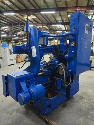Barber-Colman #16-16 Multicycle, 16" dia. capacity, dwell, downfeed, C-frame style, excellent - Image 6