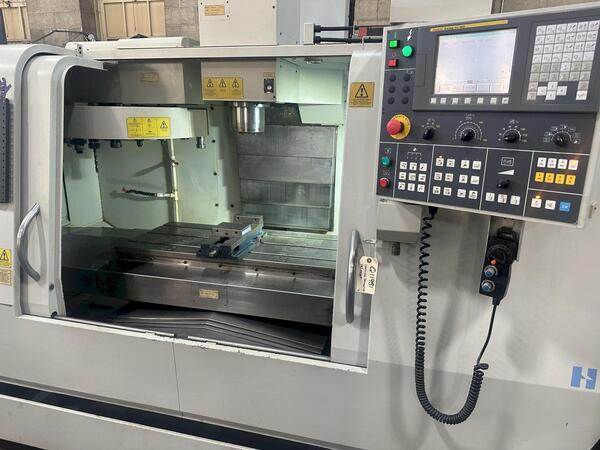 Hardinge, Bridgeport #VMC-1000P3, CNC vertical machining center, 40" X, 20" Y, 20" Z, 44" x20" tbl., #40 - Image 2