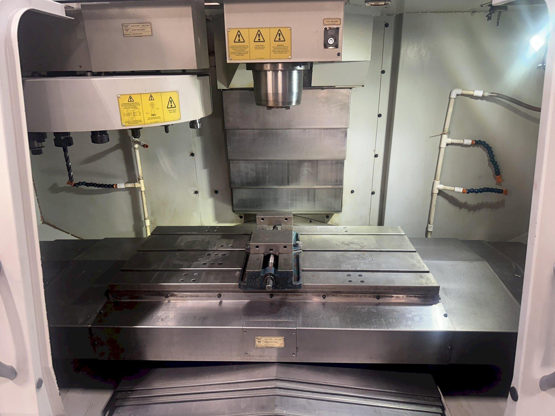 Hardinge, Bridgeport #VMC-1000P3, CNC vertical machining center, 40" X, 20" Y, 20" Z, 44" x20" tbl., #40 - Image 5