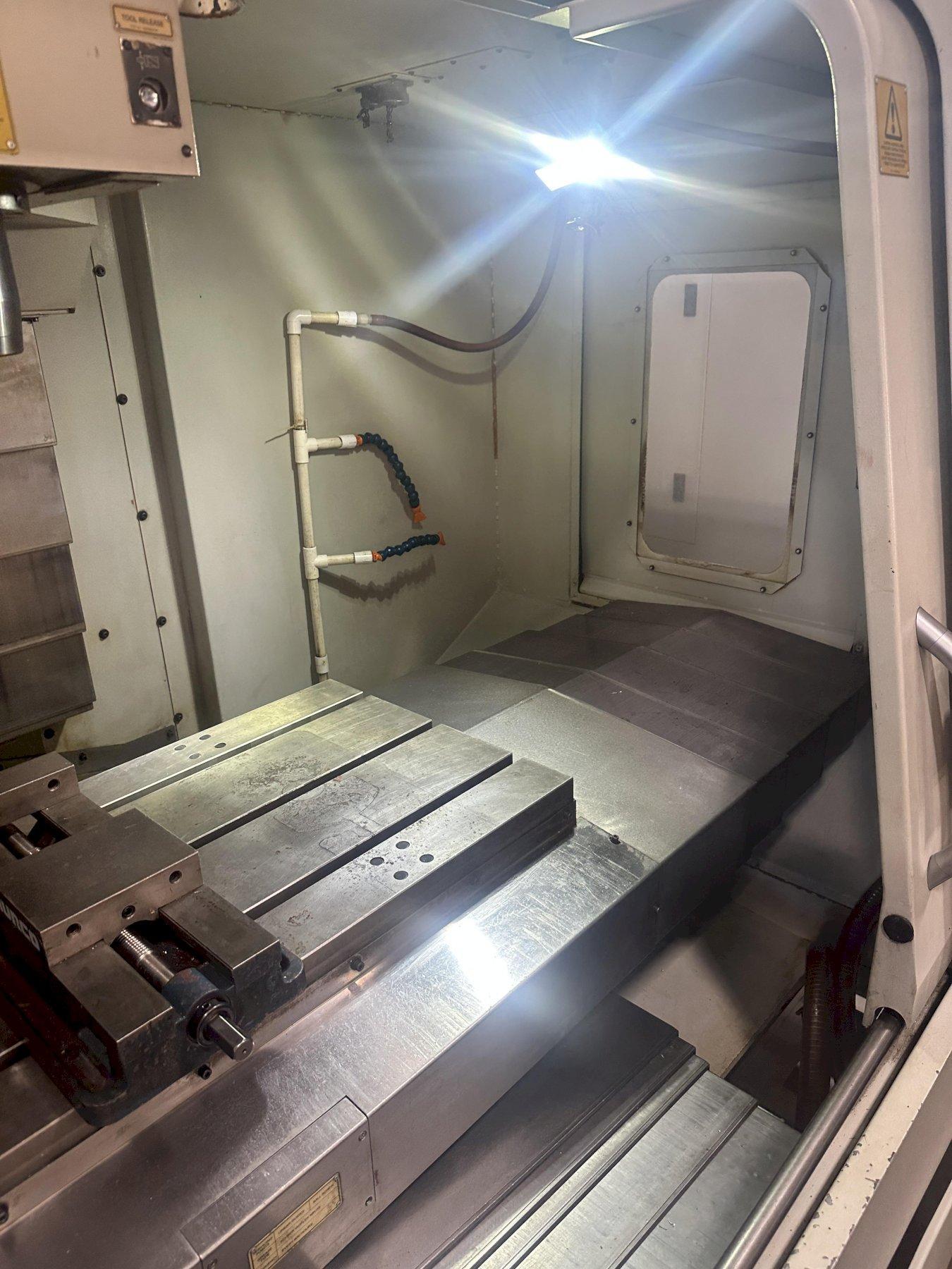 Hardinge, Bridgeport #VMC-1000P3, CNC vertical machining center, 40" X, 20" Y, 20" Z, 44" x20" tbl., #40 - Image 6