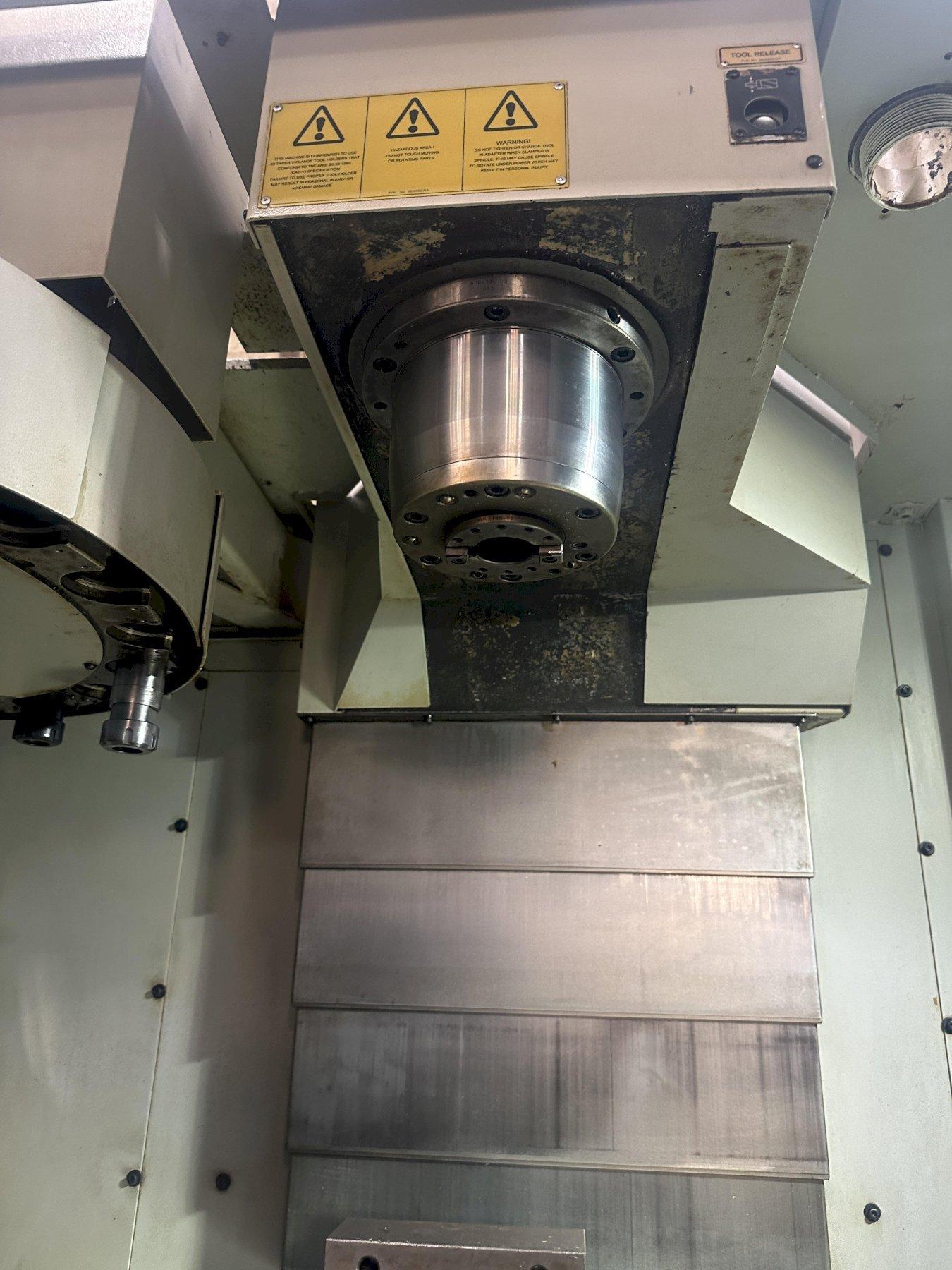 Hardinge, Bridgeport #VMC-1000P3, CNC vertical machining center, 40" X, 20" Y, 20" Z, 44" x20" tbl., #40 - Image 8