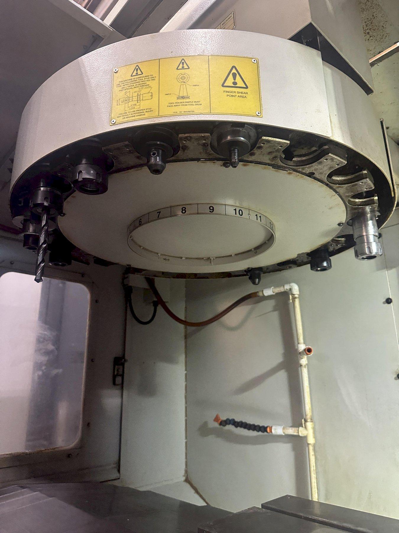 Hardinge, Bridgeport #VMC-1000P3, CNC vertical machining center, 40" X, 20" Y, 20" Z, 44" x20" tbl., #40 - Image 9