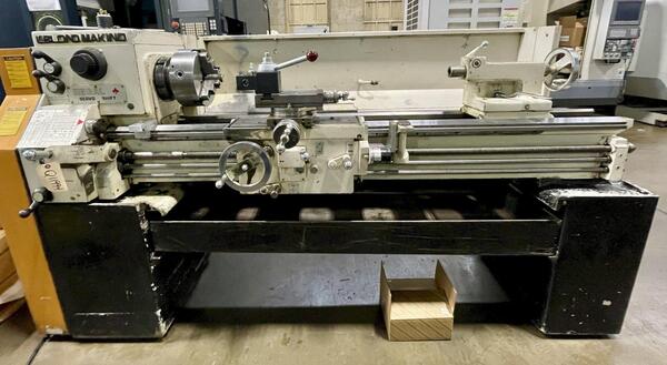 15" x 54" Leblond Makino #14C-Regal-Servo-Shift, engine lathe, 16" swing, 3-jaw 10" chuck, 2.75"thru hole - Image 1