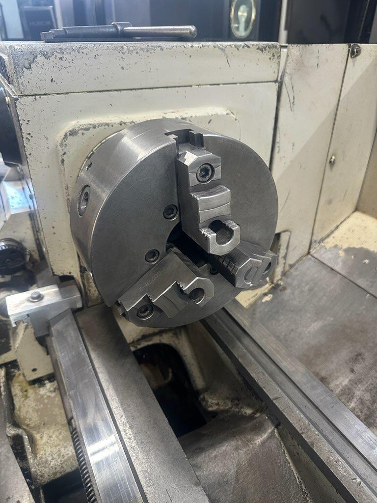 15" x 54" Leblond Makino #14C-Regal-Servo-Shift, engine lathe, 16" swing, 3-jaw 10" chuck, 2.75"thru hole - Image 4