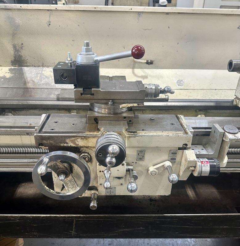 15" x 54" Leblond Makino #14C-Regal-Servo-Shift, engine lathe, 16" swing, 3-jaw 10" chuck, 2.75"thru hole - Image 5