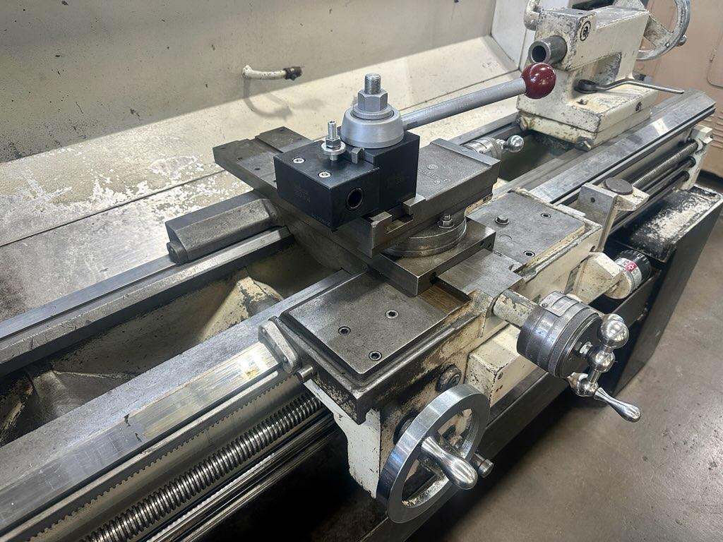 15" x 54" Leblond Makino #14C-Regal-Servo-Shift, engine lathe, 16" swing, 3-jaw 10" chuck, 2.75"thru hole - Image 6