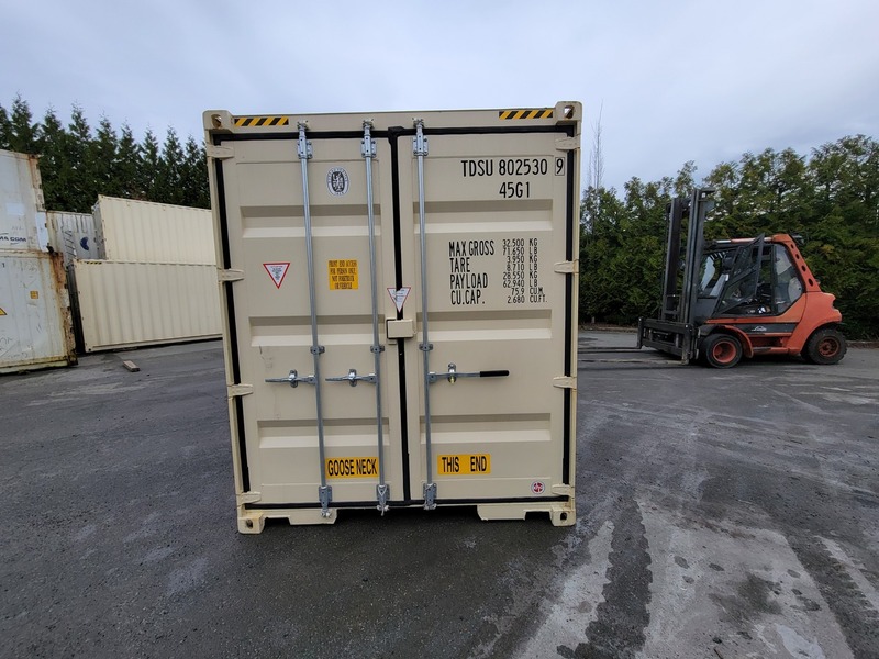 40' High cube double door container, #TDSU8025309, new / one trip - Image 8