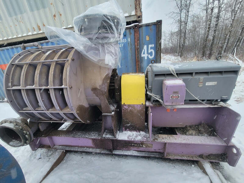 Gardner Denver, multistage centrifugal blower, 900 HP, 3558 RPM, 2300 V., 3 phase - Image 1