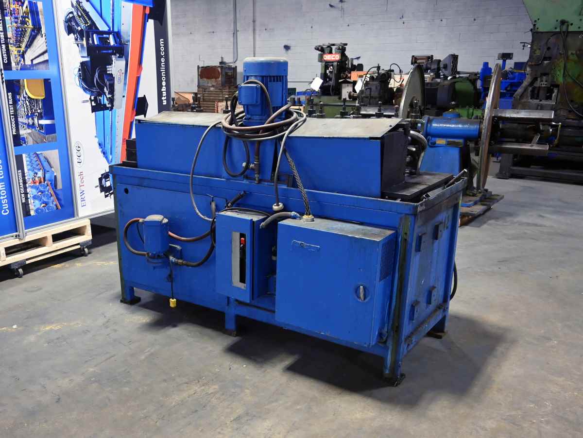 8 Stand, Michigan Roll Form #100R-8 rollformer, 1" spindle diameter, 8" roll space, 8" horizontal centers - Image 4