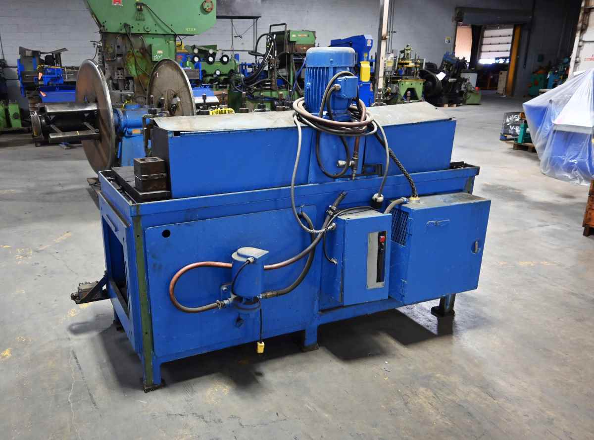 8 Stand, Michigan Roll Form #100R-8 rollformer, 1" spindle diameter, 8" roll space, 8" horizontal centers - Image 5