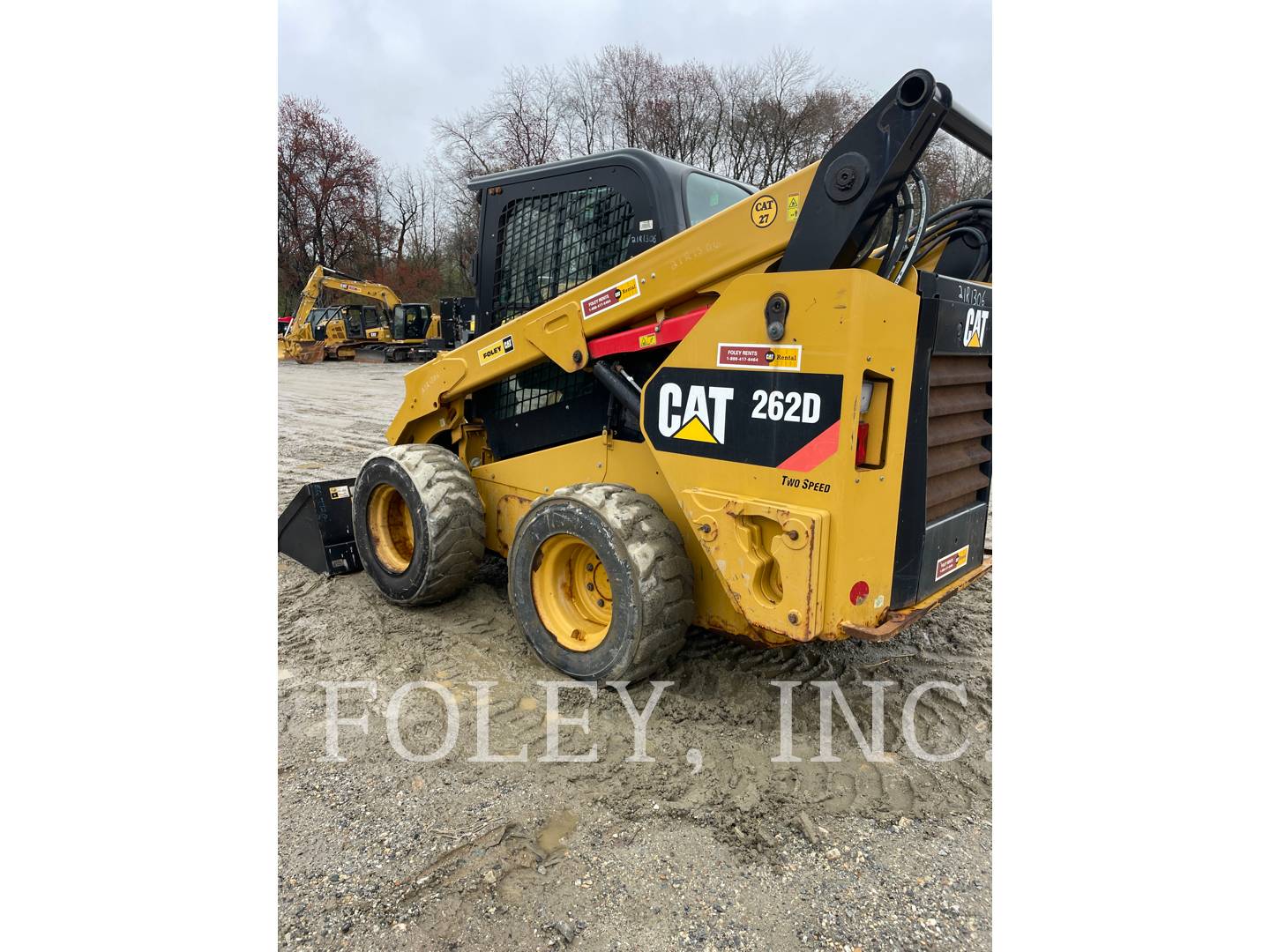 Cat 262D, Skid Steer Loader, 906 hours, S/N: DTB08008, 2018 - Image 4