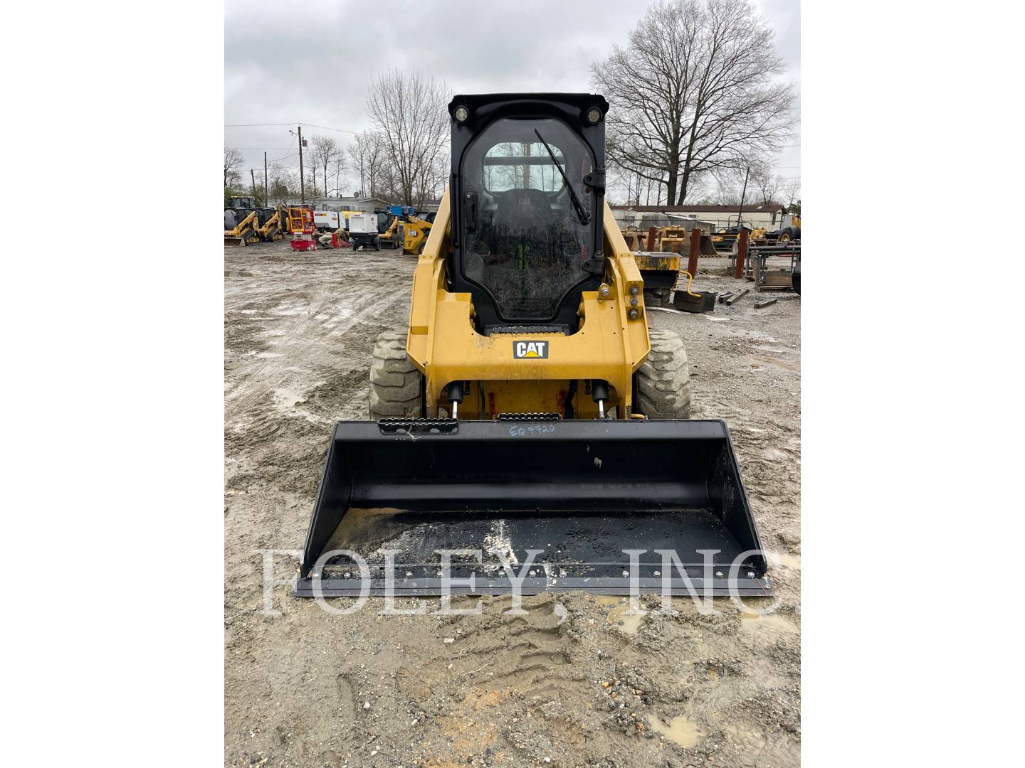 Cat 262D, Skid Steer Loader, 906 hours, S/N: DTB08008, 2018 - Image 8