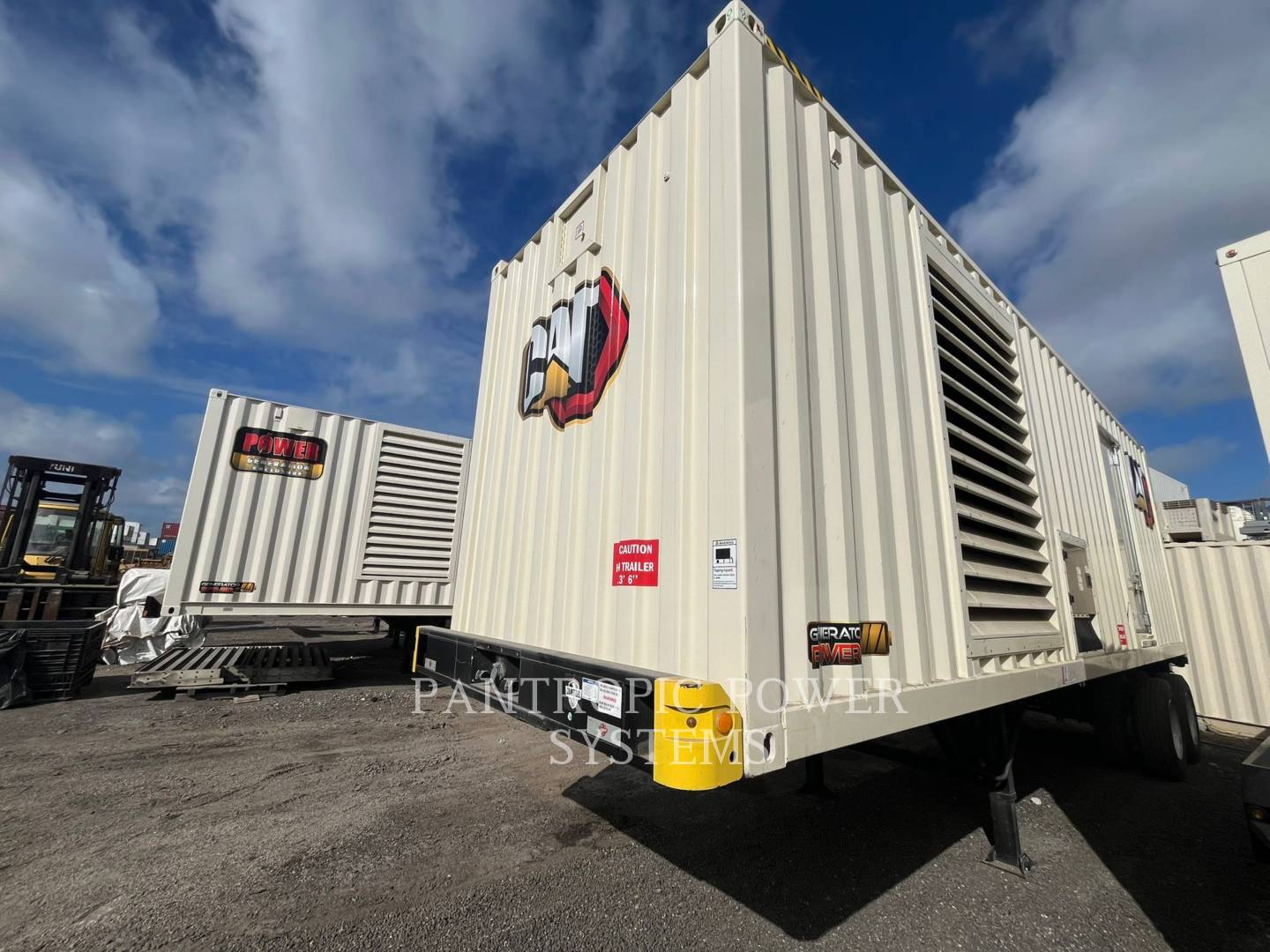 910 KW Cat Caterpillar 1000, Mobile Generator Set, Diesel, 1800 RPM, 480V, 2024 - Image 2