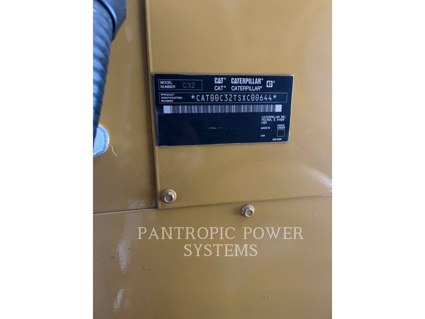 910 KW Cat Caterpillar 1000, Mobile Generator Set, Diesel, 1800 RPM, 480V, 2024 - Image 4
