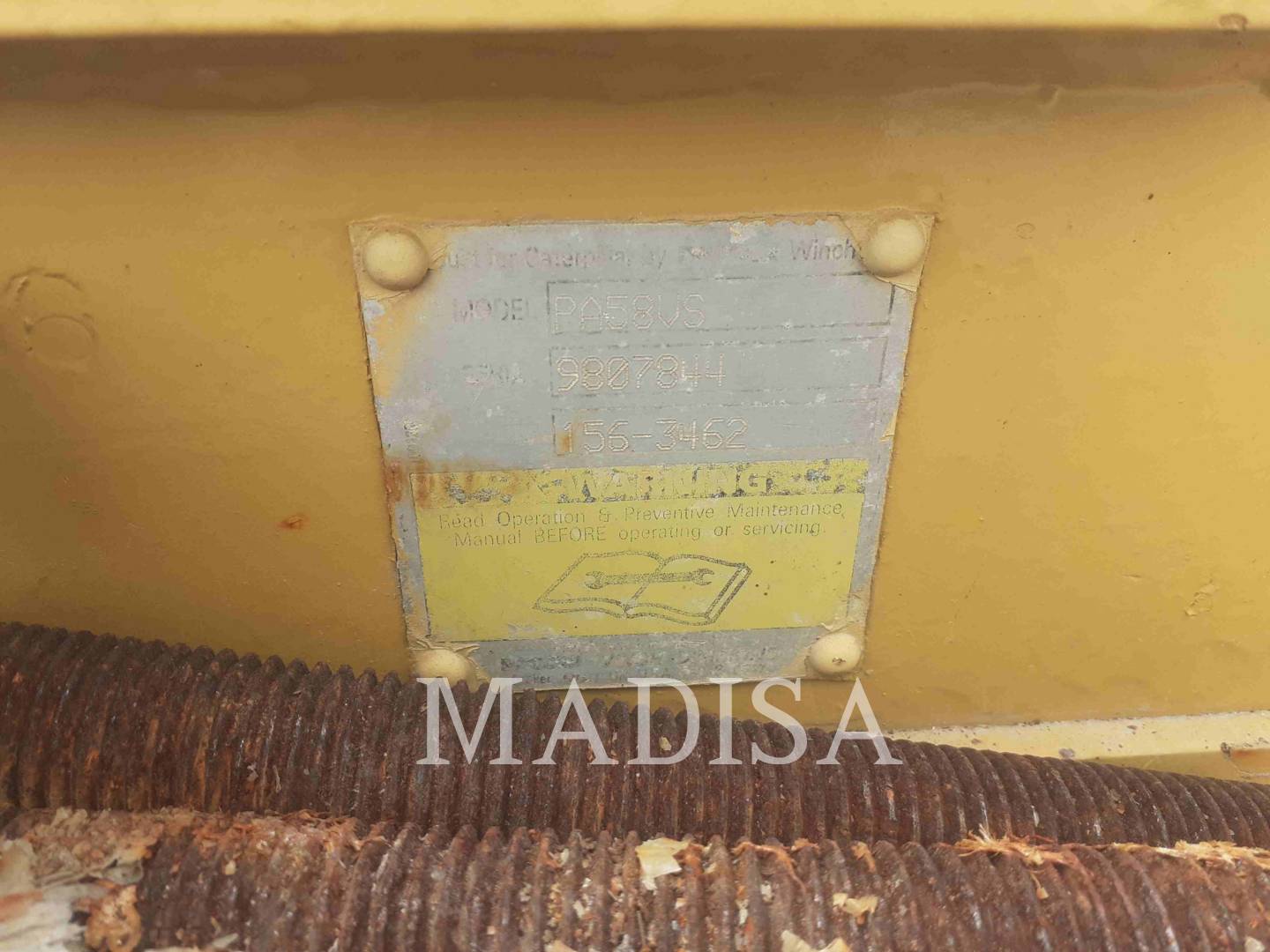 Caterpillar Work Tools (Serialized) H110,, S/N: 09807844, - Image 3