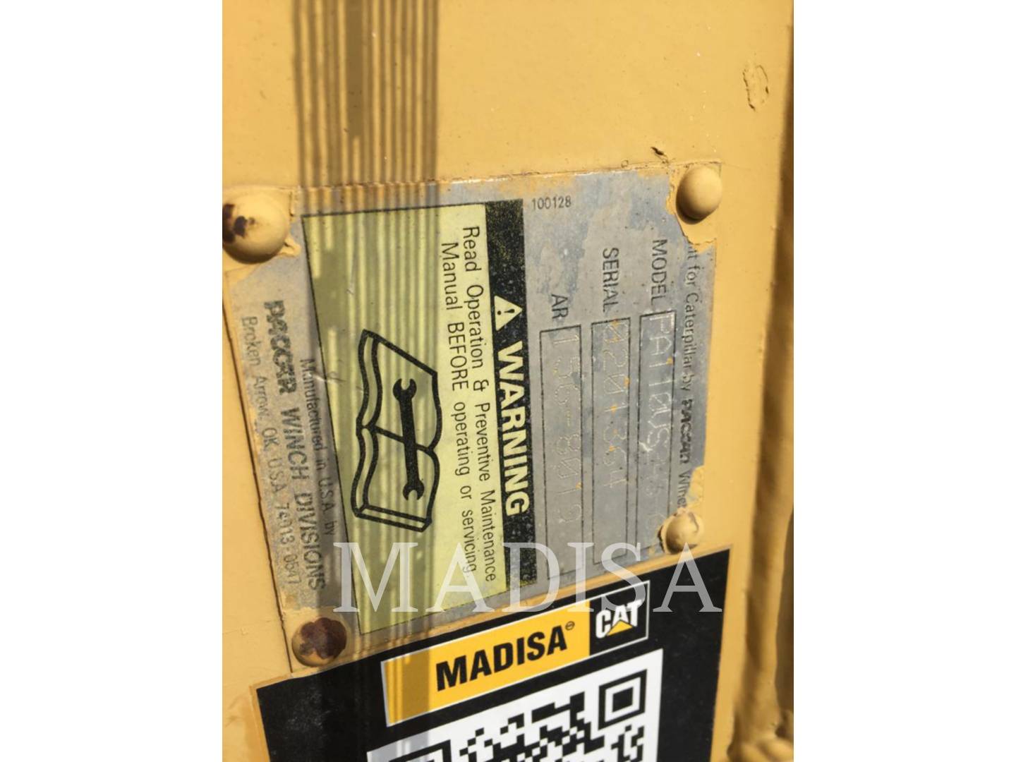 Caterpillar Work Tools (Serialized) H110,, S/N: 00201364, - Image 2