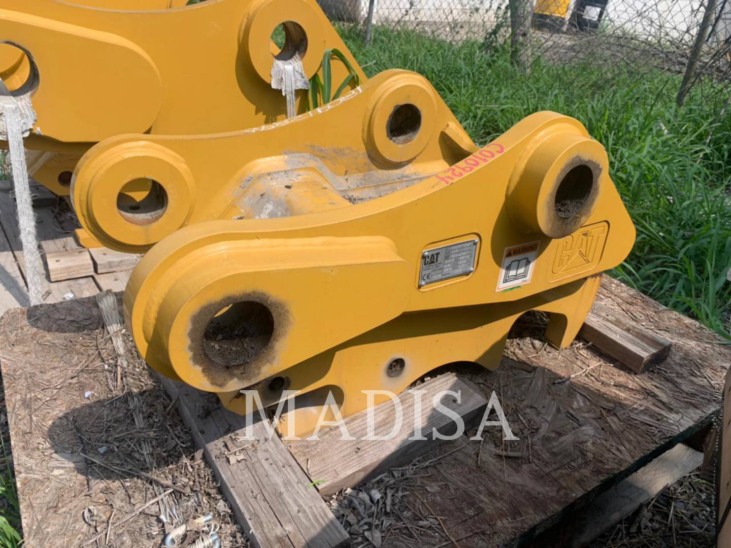 Caterpillar Work Tools (Serialized) PIN GRABER, Quick Coupler, S/N: PG2011154, 2017 - Image 1
