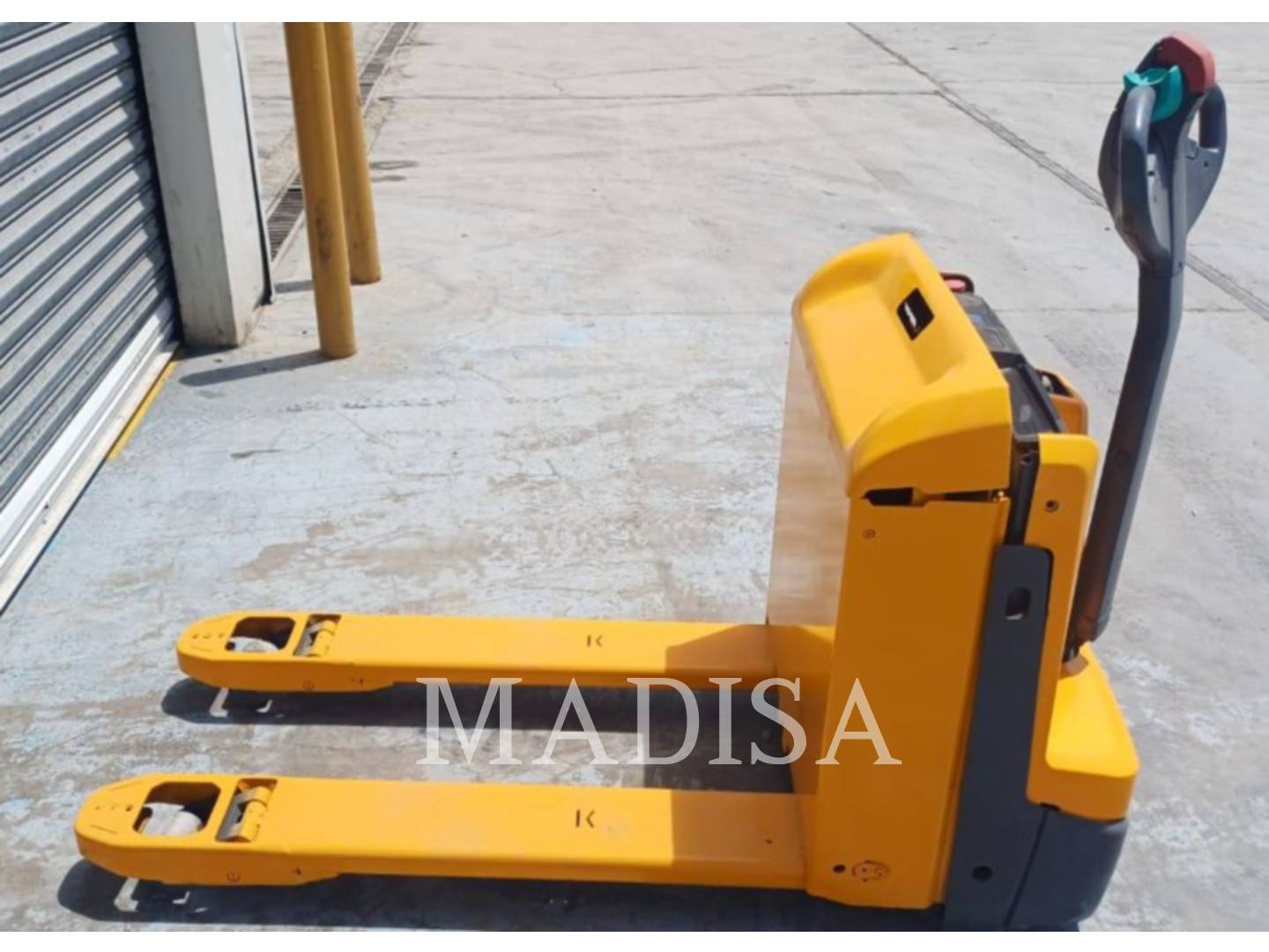 Jungheinrich EJE 120, Skidder, 250 hours, S/N: 98287344, 2020 - Image 1