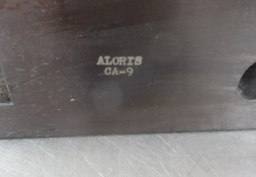 Aloris #CA-9 multi-purpose quick change lathe tool holder, new - Image 4