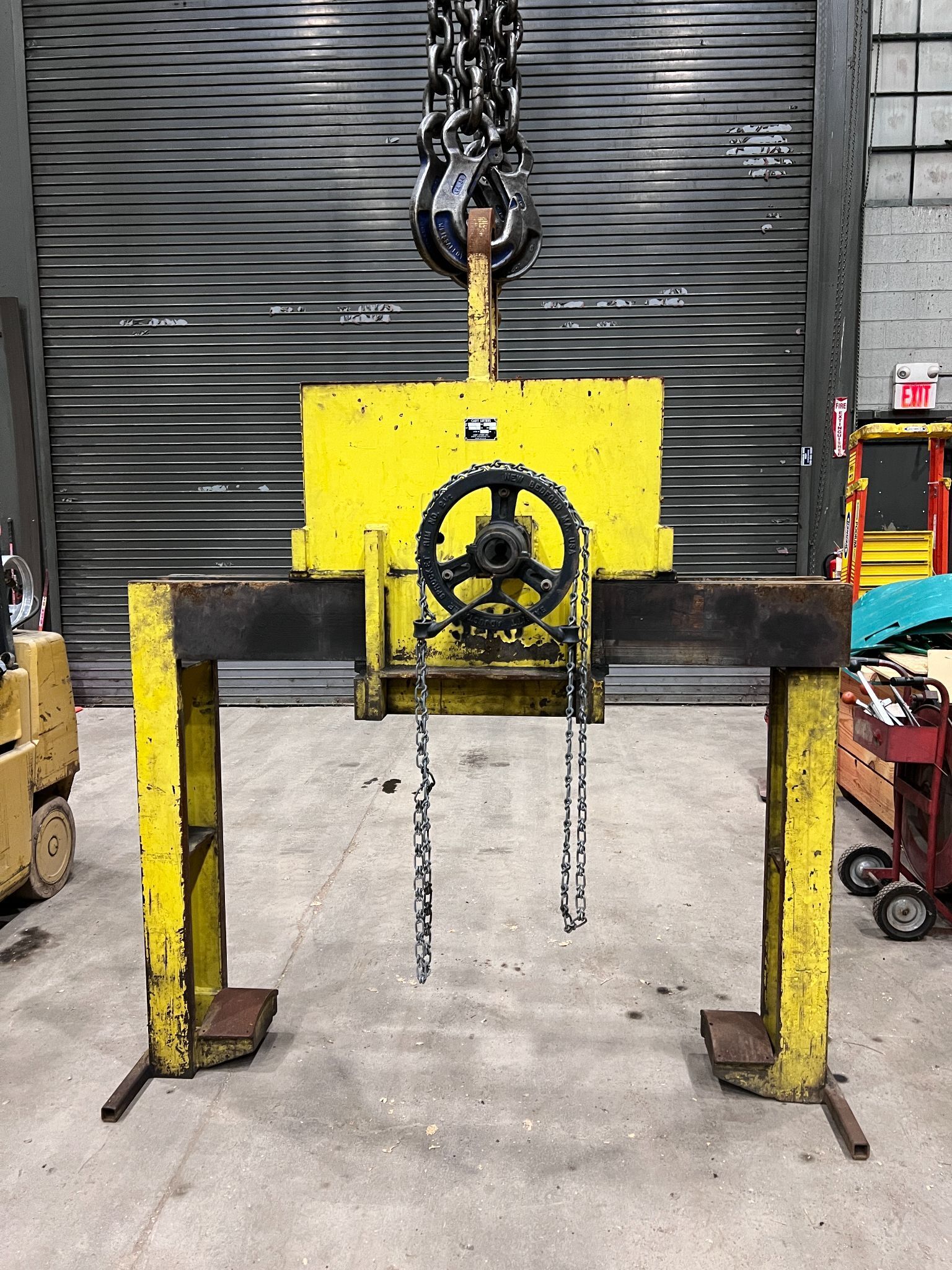 50000 lb. Cady Lifters #7826ECM, coil lifter, 1989 - Image 1