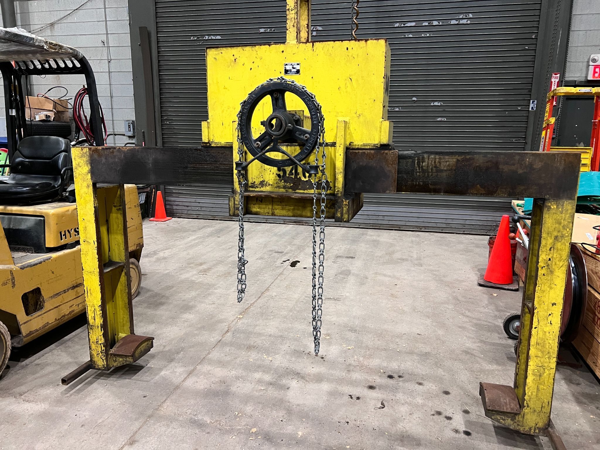 50000 lb. Cady Lifters #7826ECM, coil lifter, 1989 - Image 3