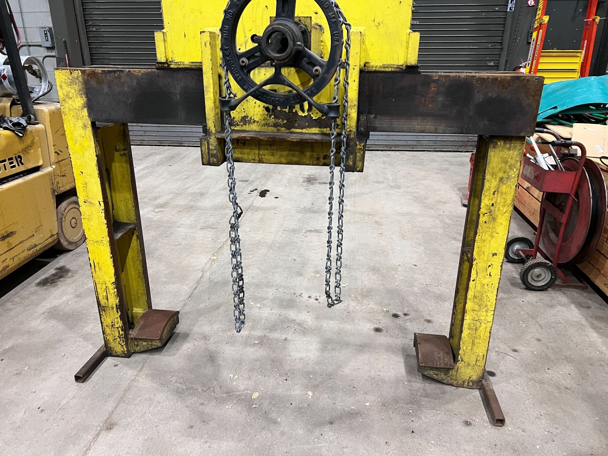 50000 lb. Cady Lifters #7826ECM, coil lifter, 1989 - Image 4