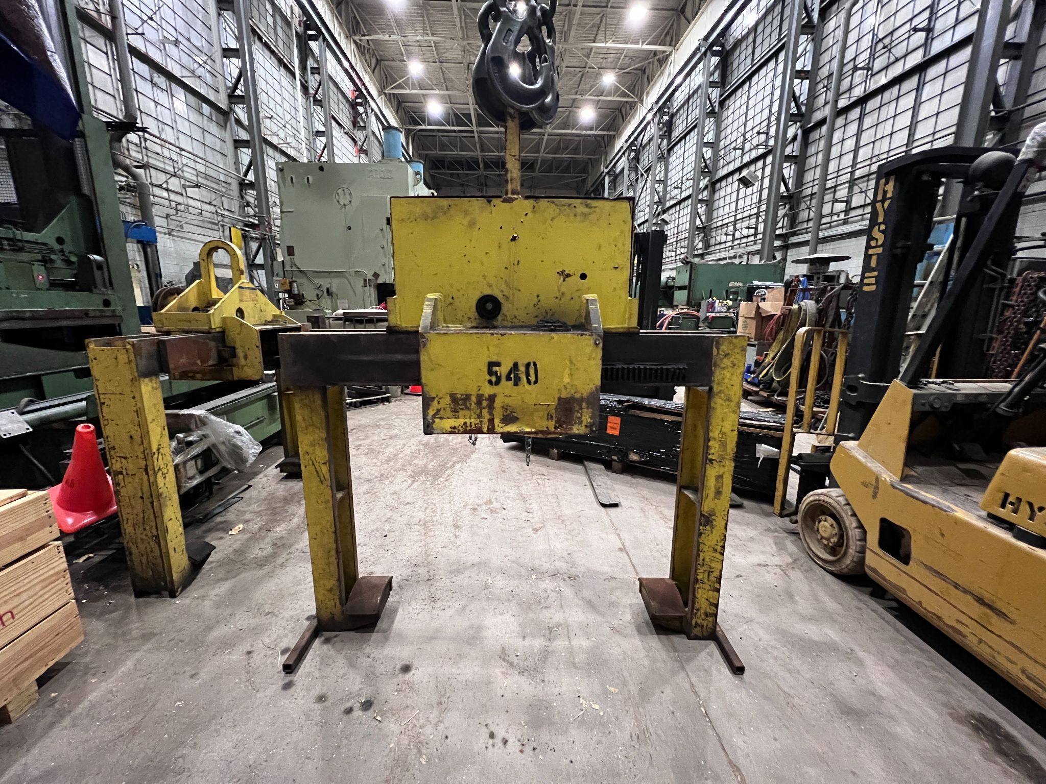 50000 lb. Cady Lifters #7826ECM, coil lifter, 1989 - Image 6
