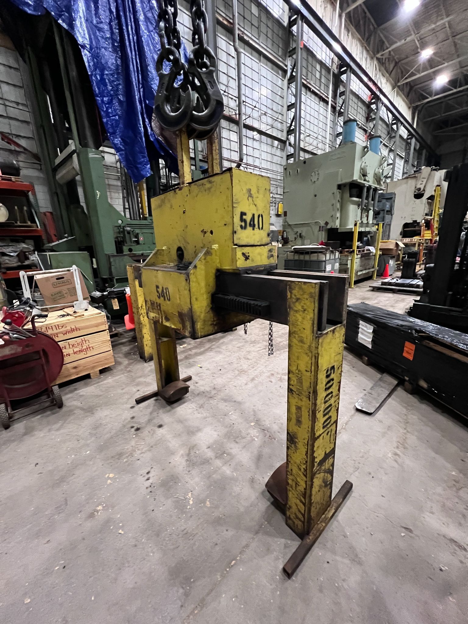 50000 lb. Cady Lifters #7826ECM, coil lifter, 1989 - Image 7