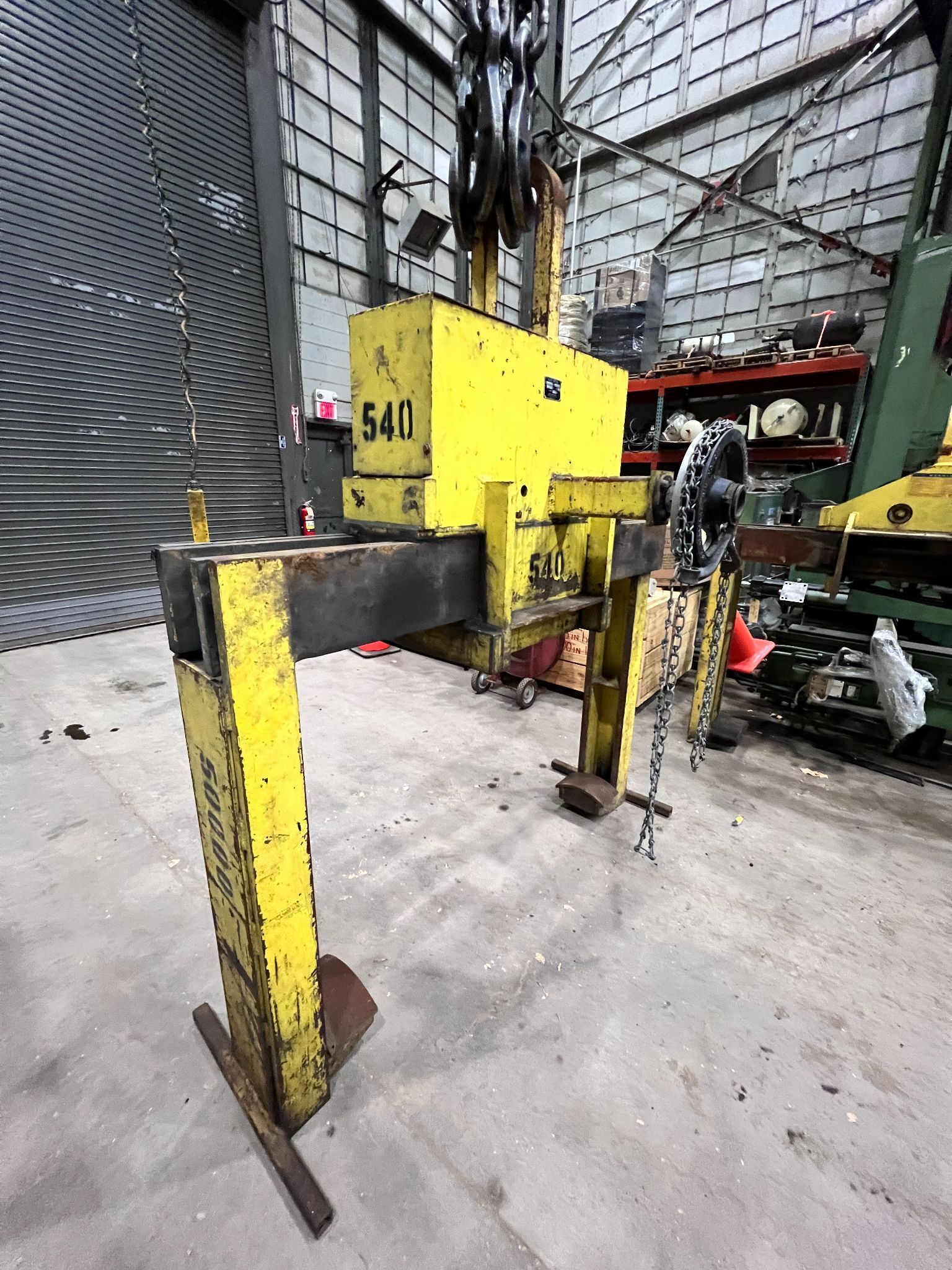 50000 lb. Cady Lifters #7826ECM, coil lifter, 1989 - Image 8