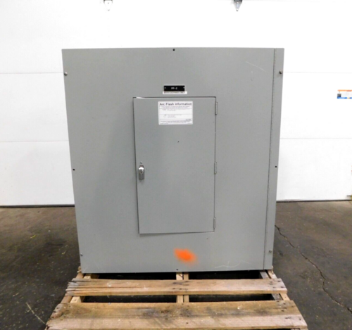 400 Amp. Kinney Electrical, 306390, panelboard, 480 Volts, 3 phase, 3-wire - Image 1