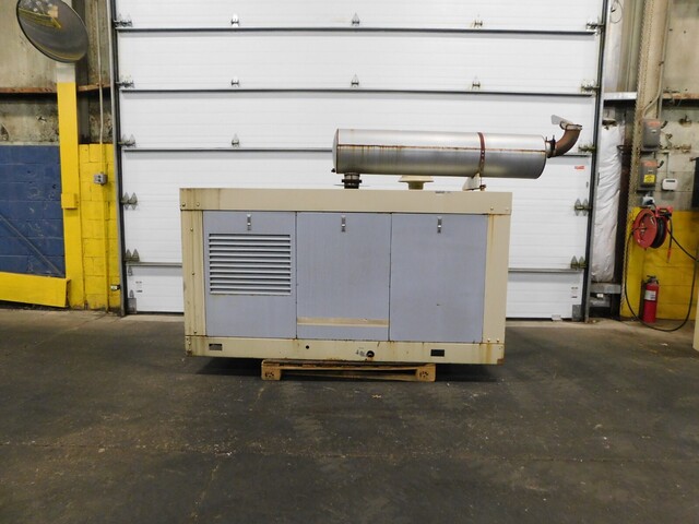 100 KW Kohler #100RZ272, Natural gas generator, 125 KVA, 480 Volts, 3 phase - Image 2