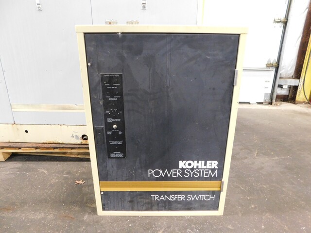 100 KW Kohler #100RZ272, Natural gas generator, 125 KVA, 480 Volts, 3 phase - Image 7
