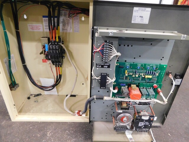 100 KW Kohler #100RZ272, Natural gas generator, 125 KVA, 480 Volts, 3 phase - Image 8
