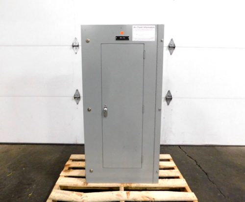 400 Amp. Kinney Electrical, 311750, panelboard, 480 Volts, 3 phase