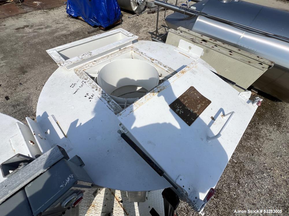 Tecnetics Industries #E12 F-2910 Tecweigh Dual Volumetric Feeder System with Hoppers. Includes (2) Tecweigh - Image 7