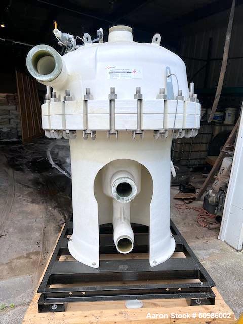 Tequatic Plus #F-150 Filter, B-Series Skid, 80-240 GPM flow rate, 100 psi max inlet pressure, 140° F max - Image 1