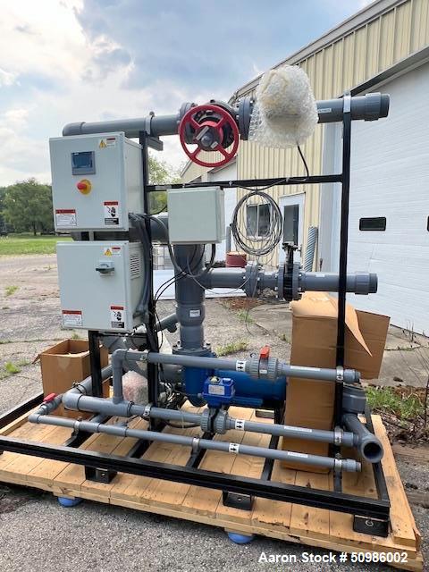 Tequatic Plus #F-150 Filter, B-Series Skid, 80-240 GPM flow rate, 100 psi max inlet pressure, 140° F max - Image 3