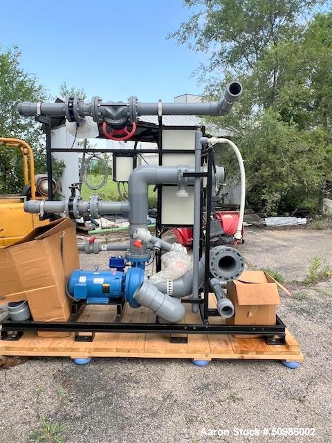 Tequatic Plus #F-150 Filter, B-Series Skid, 80-240 GPM flow rate, 100 psi max inlet pressure, 140° F max - Image 4