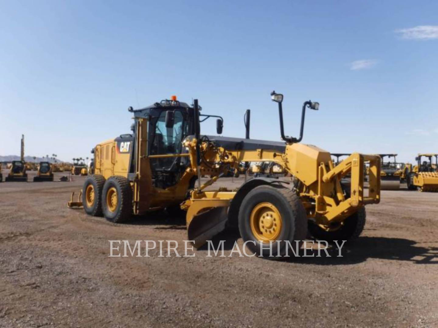 Caterpillar 140M3, Motor Grader, 7510 hours, S/N: N9M00117, 2015 - Image 3