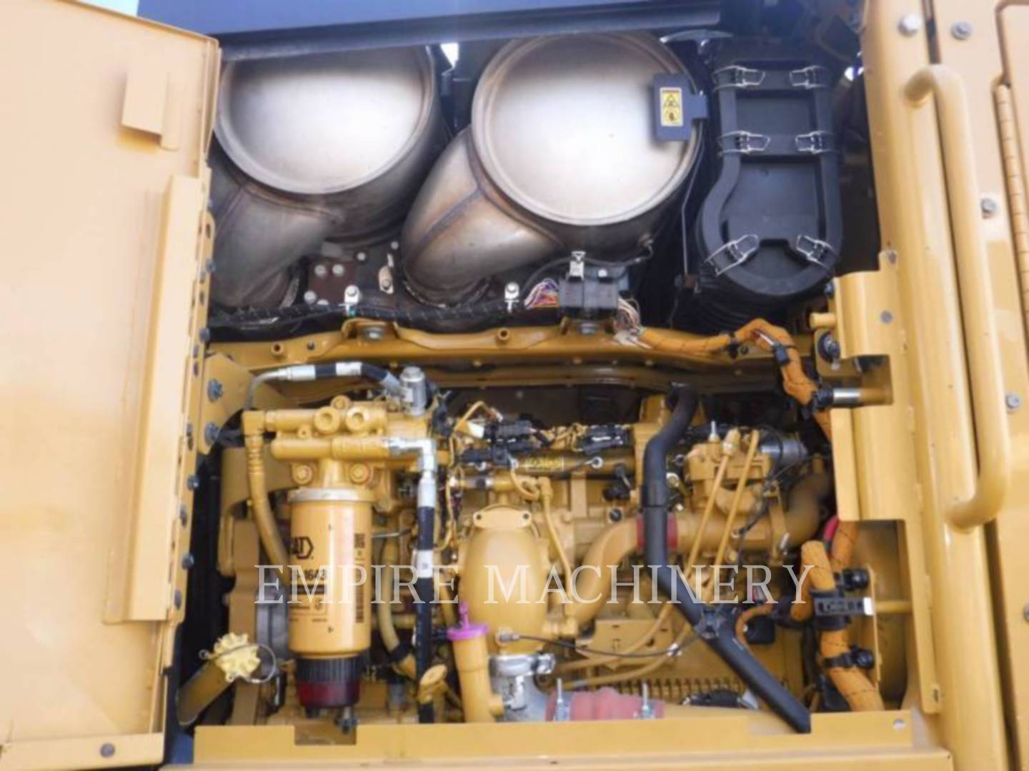 Caterpillar 140M3, Motor Grader, 7510 hours, S/N: N9M00117, 2015 - Image 4